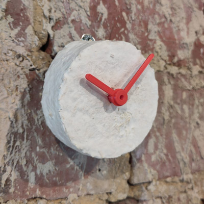 Wir bauen eine Uhr aus Pilzen am Donnerstag, dem 9. Juli 2026